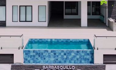 DEPARTAMENTO DE DOS DORMITORIOS EN BARBASQUILLO, MANTA EN 125 MIL