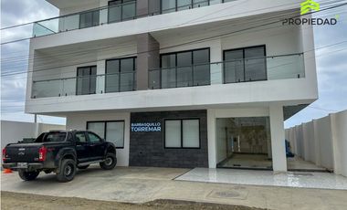 DEPARTAMENTO DE DOS DORMITORIOS EN BARBASQUILLO, MANTA EN 125 MIL