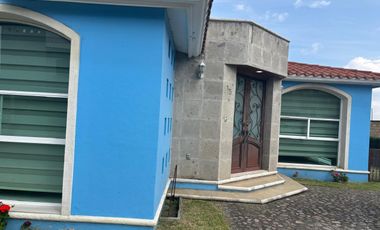 VENTA DE CASA EN FRACCIONAMIENTO RANCHO EL MESÓN EN CALIMAYA