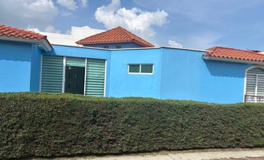 VENTA DE CASA EN FRACCIONAMIENTO RANCHO EL MESÓN EN CALIMAYA