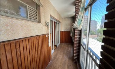 Departamento Semipiso 3 Ambientes con dependencia-La Perla