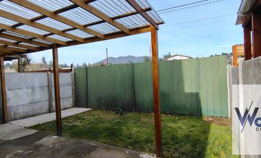 ARRIENDO CASA EN LIMACHE, VALPARAÍSO