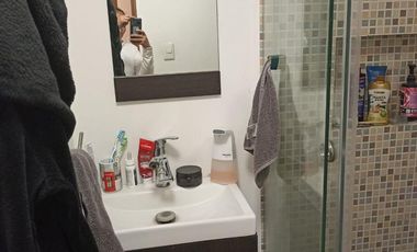 RENTA DEPARTAMENTO AMUEBLADO 2 HABITACIONES