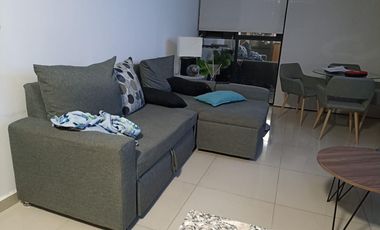 RENTA DEPARTAMENTO AMUEBLADO 2 HABITACIONES