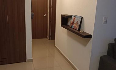 RENTA DEPARTAMENTO AMUEBLADO 2 HABITACIONES