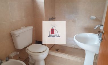 Departamento en alquiler c/ cochera en San Martín