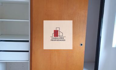 Departamento en alquiler c/ cochera en San Martín