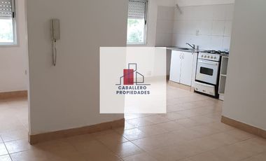 Departamento en alquiler c/ cochera en San Martín