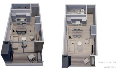 VENTA DEPARTAMENTO MONOAMBIENTE EN POZO EN CANNING