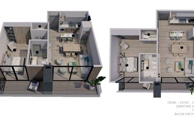 VENTA DEPARTAMENTO 2 AMBIENTES EN POZO EN CANNING