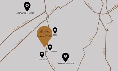 VENTA DEPARTAMENTO 2 AMBIENTES EN POZO EN CANNING