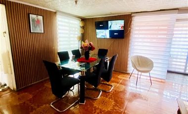 Casa en Venta en OPORTUNIDAD !! VENTA DE CASA EN BARRIO TRANQUILO Y RESIDENCIAL, PUENTE ALTO! VILLA EL COMERCIO