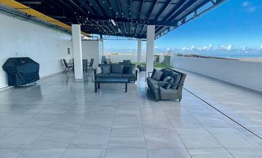 DEPARTAMENTO AMUEBLADO EN RENTA – TORRE SOLAR, COL. SOLER