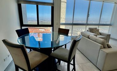 DEPARTAMENTO AMUEBLADO EN RENTA – TORRE SOLAR, COL. SOLER