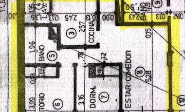 Departamento en venta - 2 Dormitorios 1 Baño - 50Mts2 - La Plata