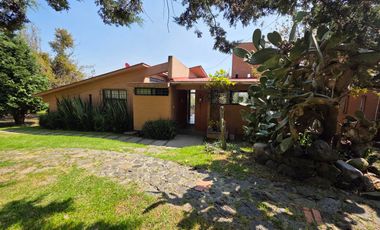 Casa en Renta San Bartolo Ameyalco — Vive rodeado de naturaleza