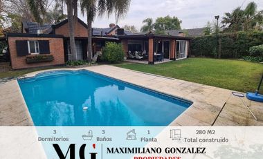 Casa venta Campos de Echeverria