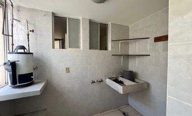 Departamento en condominio residencial y excelente ubicación en Iztapalapa