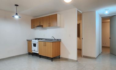 Departamento en Renta de 2 hab, en planta baja, en Real Solare, primera sección