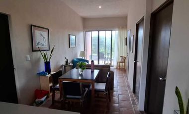 Departamento Amueblado en Venta frente a la Laguna de Chapala