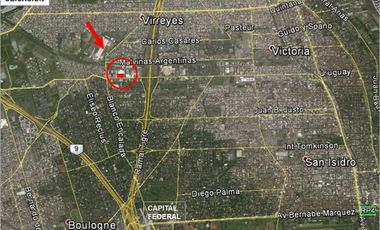 Excelente Depósito en Uruguay y Acc. Tigre Victoria