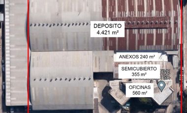 Excelente Depósito en Uruguay y Acc. Tigre Victoria