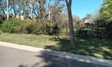 Terreno en la reserva ecológica (Granadero Baigorria)