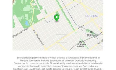 Excelente departamento 2 ambientes a estrenar en edificio de categoría - Villa Urquiza