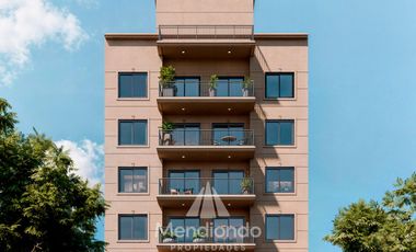 Depto 2 amb AL CONTRAFRENTE c/ balcón. Baño en suite toilette (Piso 5) - COMPASS Chauvin.