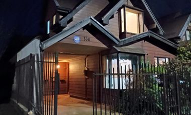 CASA EN VENTA EN EXCLUSIVO CONDOMINIO DE VALDIVIA