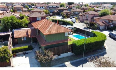 VENTA - CASA JARDINES CURAUMA - 5D 3B 2E