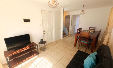 CASA AMOBLADA 3H 2B EN ARRIENDO EN VILLA SAN LUIS, OVALLE