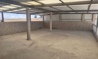 Venta de salón de fiestas en Metepec.