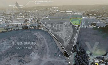 TERRENO INDUSTRIAL EL OCOTILLO, CAPULHUAC