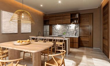 VENTA DE DEPARTAMENTO 1 RECAMARA PUERTO MORELOS, VISTA AL MAR