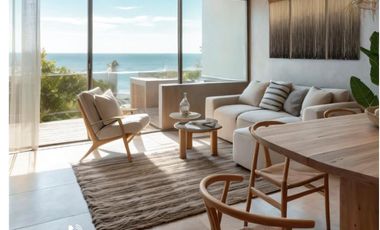 VENTA DE DEPARTAMENTO 1 RECAMARA PUERTO MORELOS, VISTA AL MAR