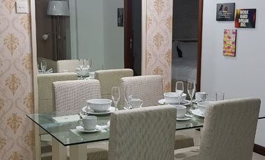 Apartemen Waterplace Tower F Lantai 02 Posisi Hook 3BR View City dan Pool