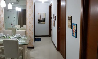 Apartemen Waterplace Tower F Lantai 02 Posisi Hook 3BR View City dan Pool