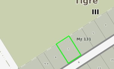 Terreno en venta - 594Mts2 - Benavidez, Tigre