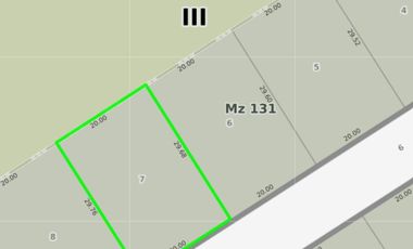 Terreno en venta - 594Mts2 - Benavidez, Tigre