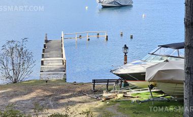 Casa en barrio privado Valle Escondido con costa de lago