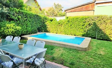 Casa en Arriendo en Sanchez Fontecilla con El Valle