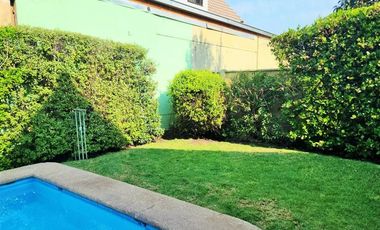 Casa en Arriendo en Sanchez Fontecilla con El Valle