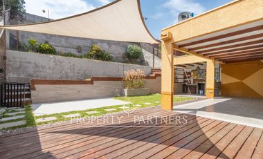 Casa con vista cordillera en sector privilegiado de La Florida, macul alto 3d 3b 3e