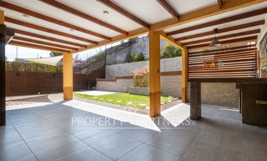 Casa con vista cordillera en sector privilegiado de La Florida, macul alto 3d 3b 3e