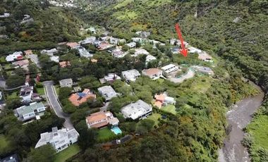 TERRENO EN VENTA EN URB. LA VIÑA TUMBACO