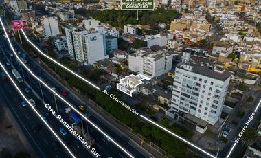 Terreno en venta en zona de alto crecimiento en Surco