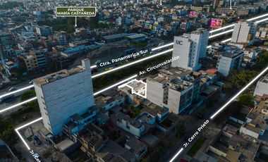 Terreno en venta en zona de alto crecimiento en Surco