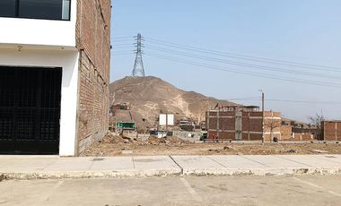 VENTA DE TERRENO EN CARABAYLLO