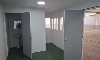 Bodega en Arriendo en Obispo Arturo Espinoza con Los Plátanos